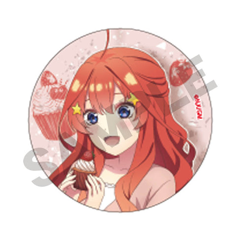 『映画 五等分の花嫁』トレーディング缶バッジ ジャンクフード BOX